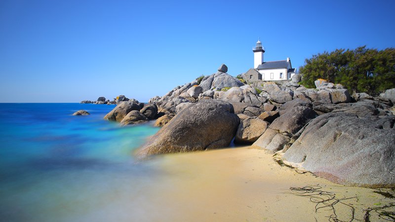 La côte nord du Finistère