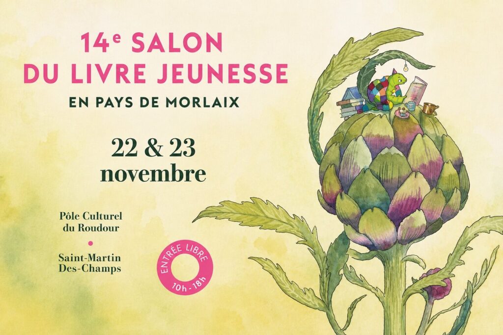 Salon du livre jeunesse de Morlaix
