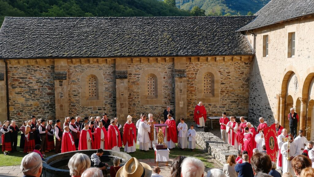 festivites sainte foy